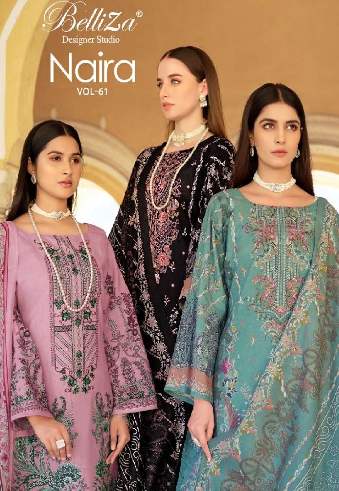 NAIRA VOL 61 BY BELLIZA